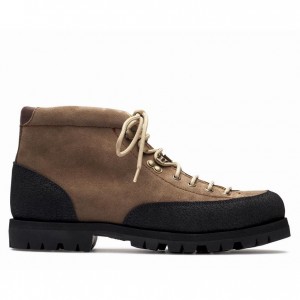 Botine Paraboot Yosemite Barbati Maro | 268-HJOALG