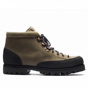 Botine Paraboot Yosemite Barbati Verzi | 926-WFRNCL