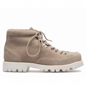 Botine Paraboot Yosemite Nd Barbati Kaki | 981-SBOYWM