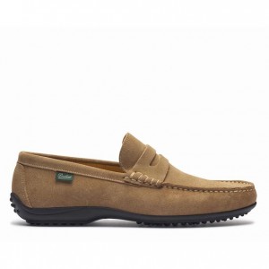 Mocasini Paraboot Cabrio Barbati Kaki | 120-WDQKPX