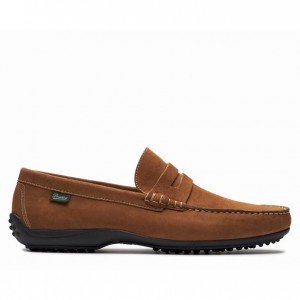 Mocasini Paraboot Cabrio Barbati Maro | 974-NTGEQS