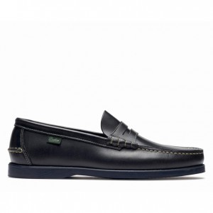 Mocasini Paraboot Coraux Barbati Negrii | 286-HWCIBG