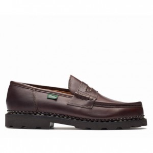 Mocasini Paraboot Reims Barbati Maro Inchis | 236-FSMTRL