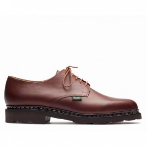 Pantofi Derby Paraboot Arles Barbati Maro | 983-VLAMXT