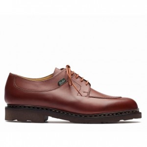 Pantofi Derby Paraboot Avignon Barbati Maro | 278-TJCWEO