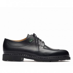 Pantofi Derby Paraboot Avignon Barbati Negrii | 394-BEFOVM