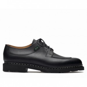 Pantofi Derby Paraboot Avignon Barbati Negrii | 945-LZSITF