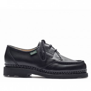 Pantofi Derby Paraboot Beaubourg Dama Negrii | 128-BWQXTL