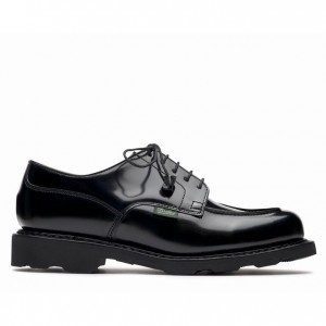 Pantofi Derby Paraboot Chambord Dama Negrii | 421-VBFZQA