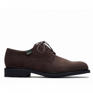 Pantofi Derby Paraboot Frenaye Barbati Maro Inchis | 230-TODIGM