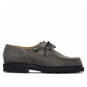 Pantofi Derby Paraboot Michael Barbati Gri | 540-QLOTGV