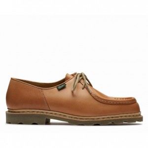 Pantofi Derby Paraboot Michael Barbati Maro | 375-RYBVGN