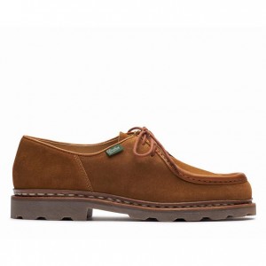 Pantofi Derby Paraboot Michael Barbati Maro | 604-JRCQUM