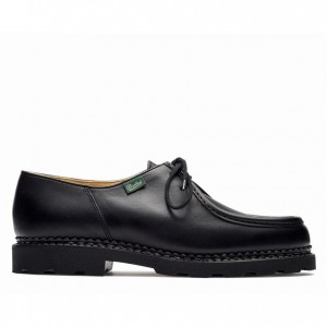 Pantofi Derby Paraboot Michael Barbati Negrii | 062-FLGPIQ