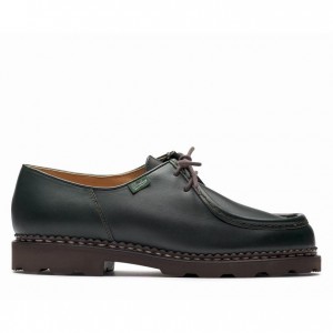 Pantofi Derby Paraboot Michael Barbati Negrii | 958-GCQIOS