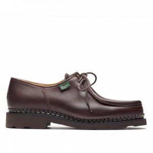 Pantofi Derby Paraboot Michael Dama Maro Inchis | 172-EXKQNF