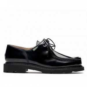 Pantofi Derby Paraboot Michael Dama Negrii | 304-UDAJLC