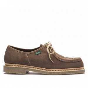 Pantofi Derby Paraboot Micka Barbati Maro | 601-OLYCKI