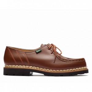 Pantofi Derby Paraboot Morzine Barbati Maro | 268-DXHKTZ