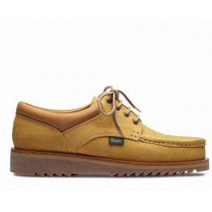 Pantofi Derby Paraboot Thiers Barbati Maro | 687-SLJZWQ