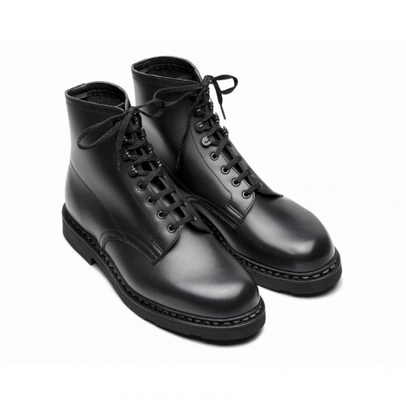 Botine Paraboot Imbattable Barbati Negrii | 703-SREDIO