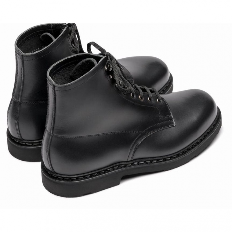 Botine Paraboot Imbattable Barbati Negrii | 703-SREDIO