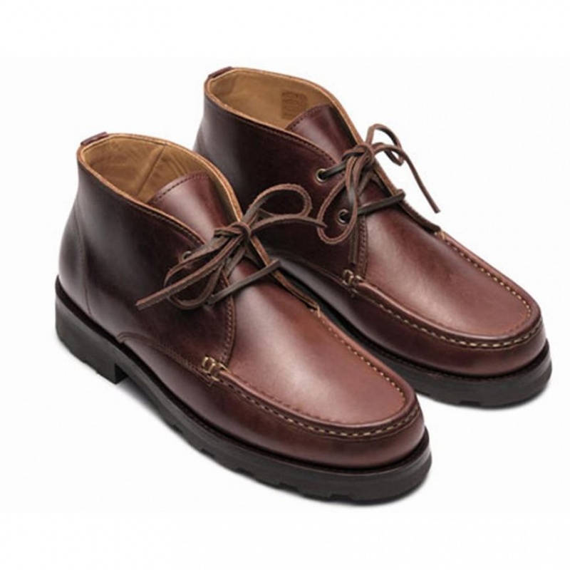 Botine Paraboot Maine Barbati Maro | 310-SJMBPI