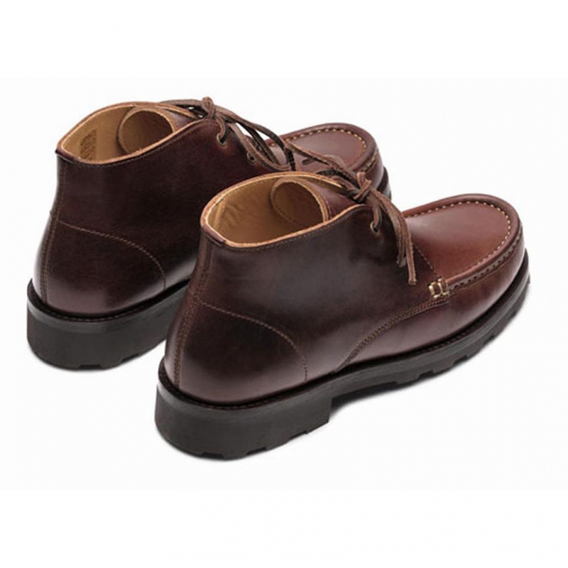 Botine Paraboot Maine Barbati Maro | 310-SJMBPI