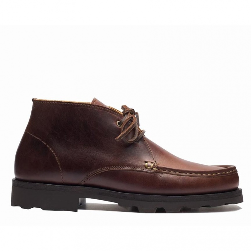 Botine Paraboot Maine Barbati Maro | 310-SJMBPI