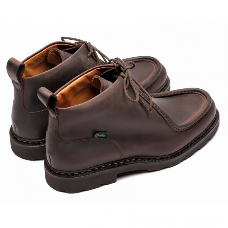 Botine Paraboot Mucy Barbati Maro Inchis | 598-AUNMIY