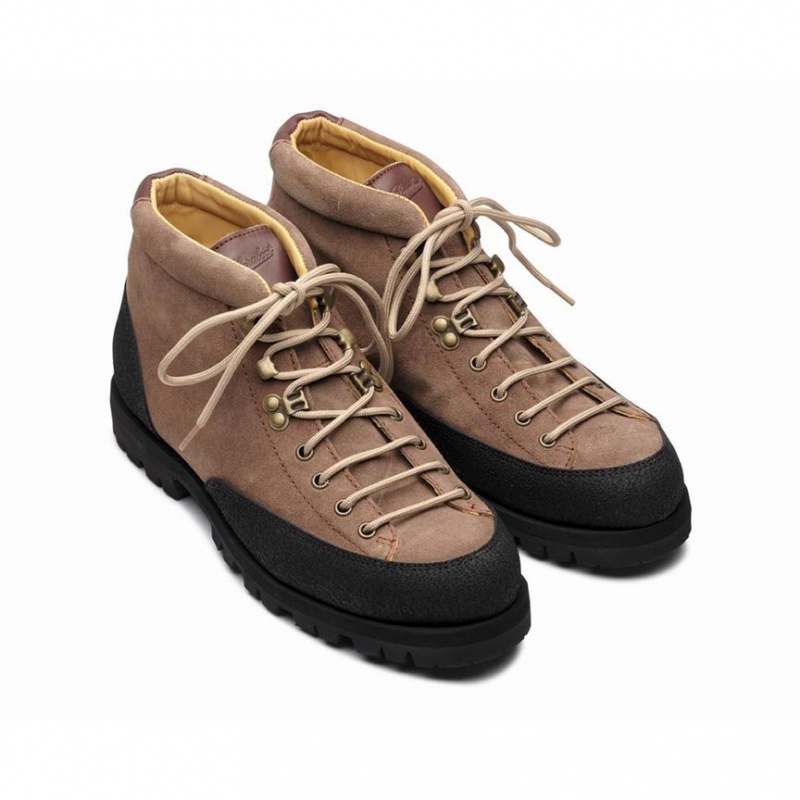 Botine Paraboot Yosemite Barbati Maro | 268-HJOALG