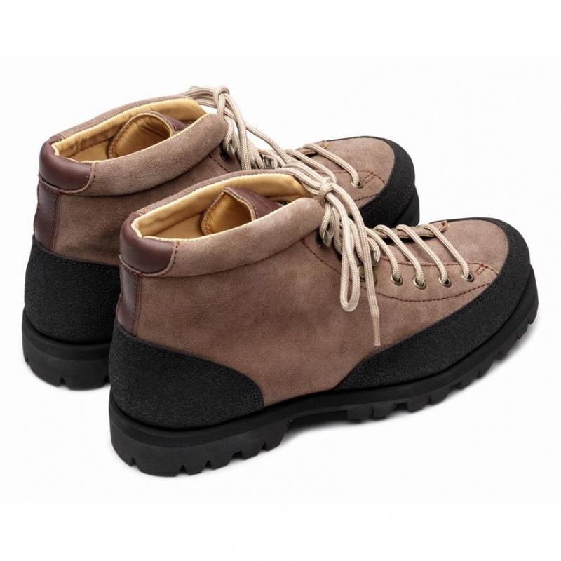 Botine Paraboot Yosemite Barbati Maro | 268-HJOALG