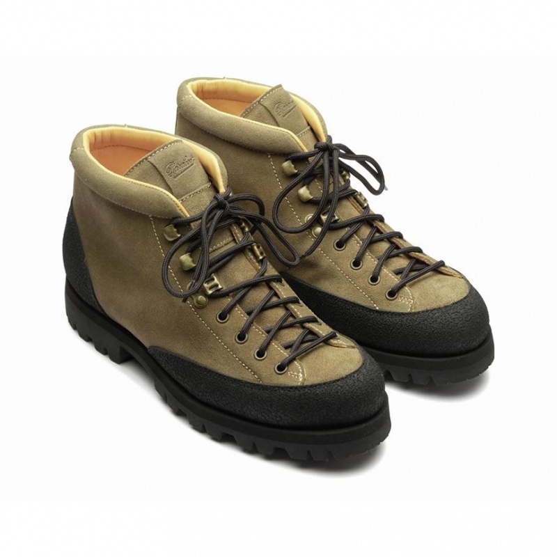 Botine Paraboot Yosemite Barbati Verzi | 926-WFRNCL