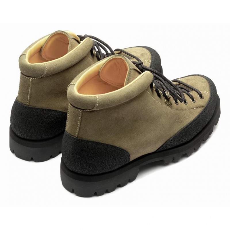 Botine Paraboot Yosemite Barbati Verzi | 926-WFRNCL