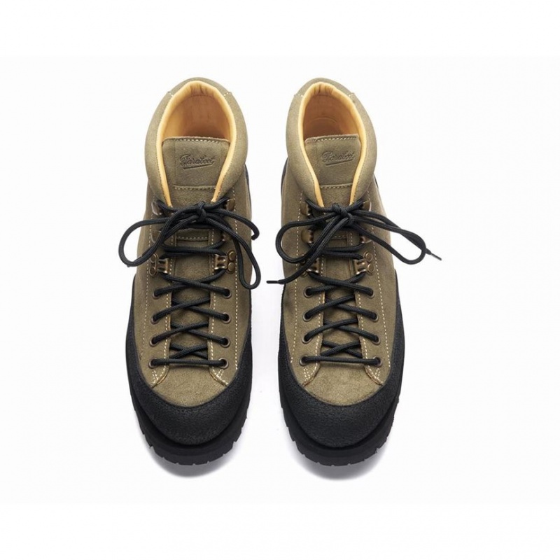 Botine Paraboot Yosemite Barbati Verzi | 926-WFRNCL