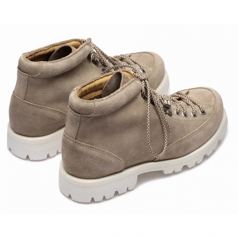 Botine Paraboot Yosemite F Nd Dama Kaki | 912-OTHFBV