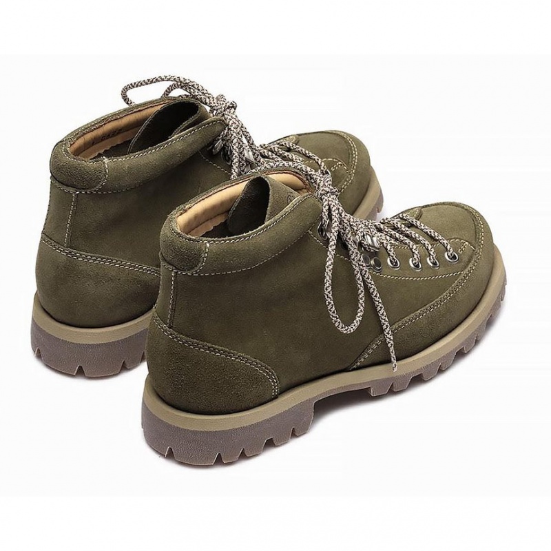 Botine Paraboot Yosemite F Nd Dama Verzi | 320-GZUJKE