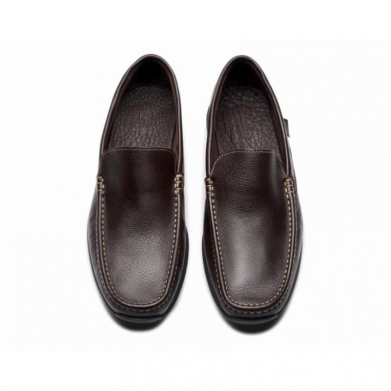 Mocasini Paraboot Anvers Barbati Maro Inchis | 105-JFZBUR