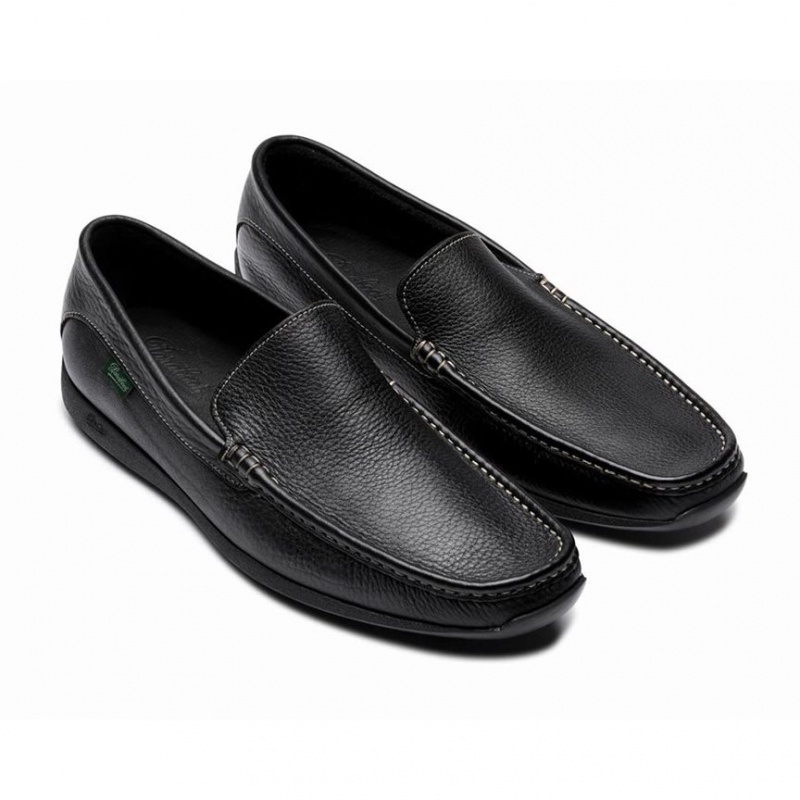 Mocasini Paraboot Anvers Barbati Negrii | 697-NQRGLZ