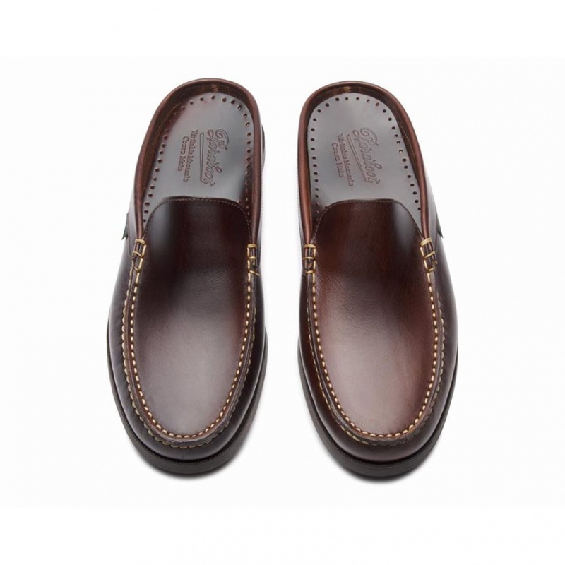 Mocasini Paraboot Bahamas Barbati Maro Inchis | 469-BMNYQE