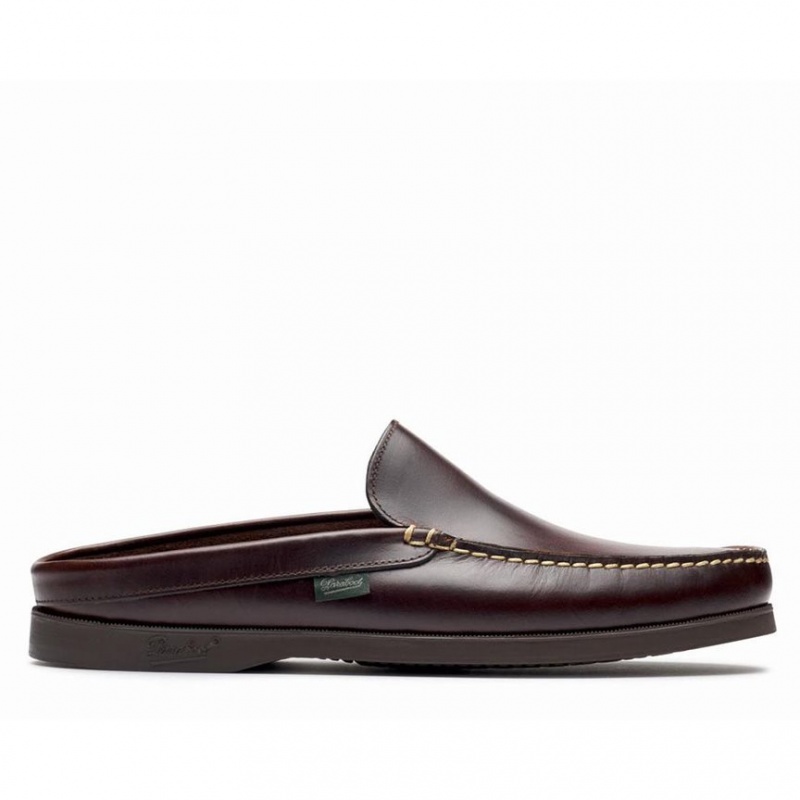 Mocasini Paraboot Bahamas Barbati Maro Inchis | 469-BMNYQE