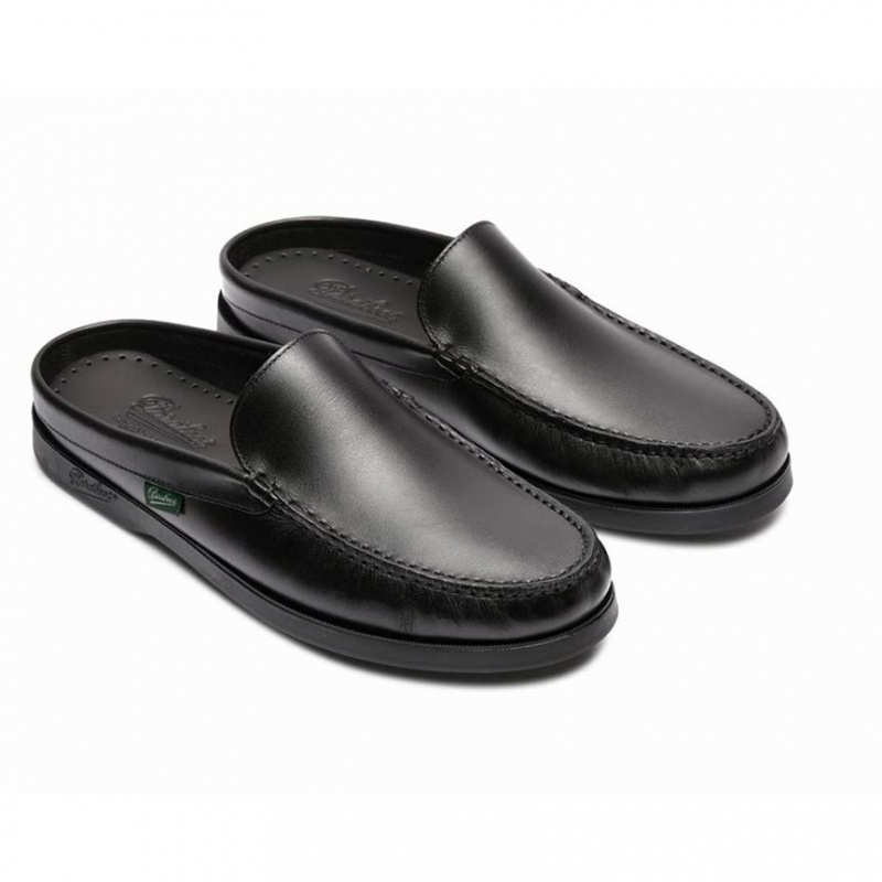 Mocasini Paraboot Bahamas Barbati Negrii | 563-ZDCTQW