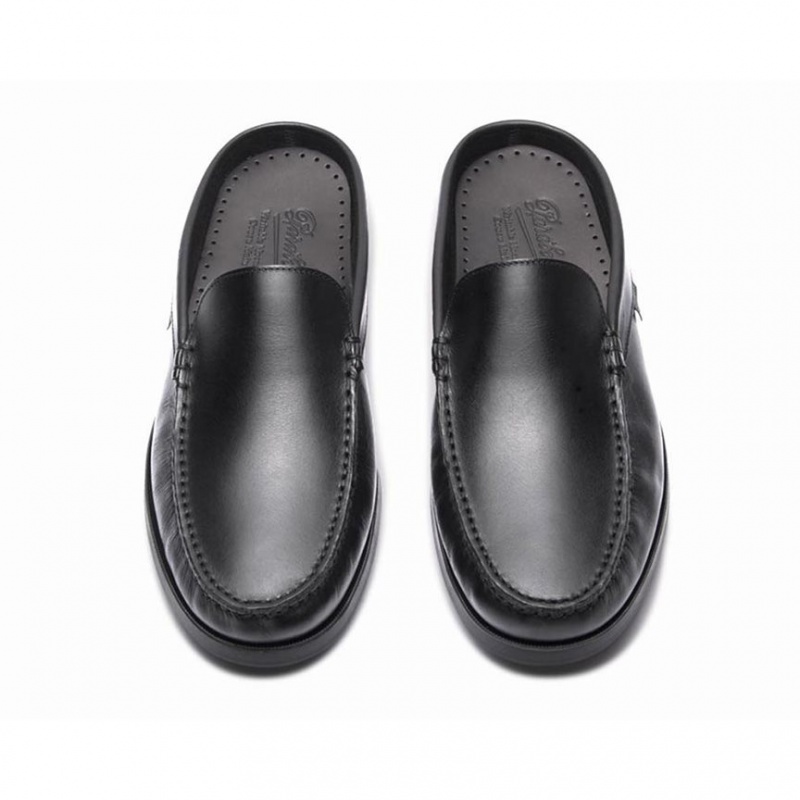 Mocasini Paraboot Bahamas Barbati Negrii | 563-ZDCTQW