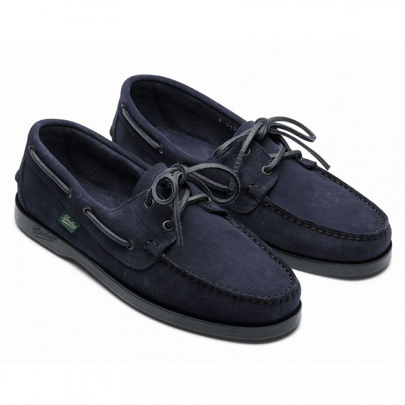 Mocasini Paraboot Barth Barbati Bleumarin | 864-YECBHS