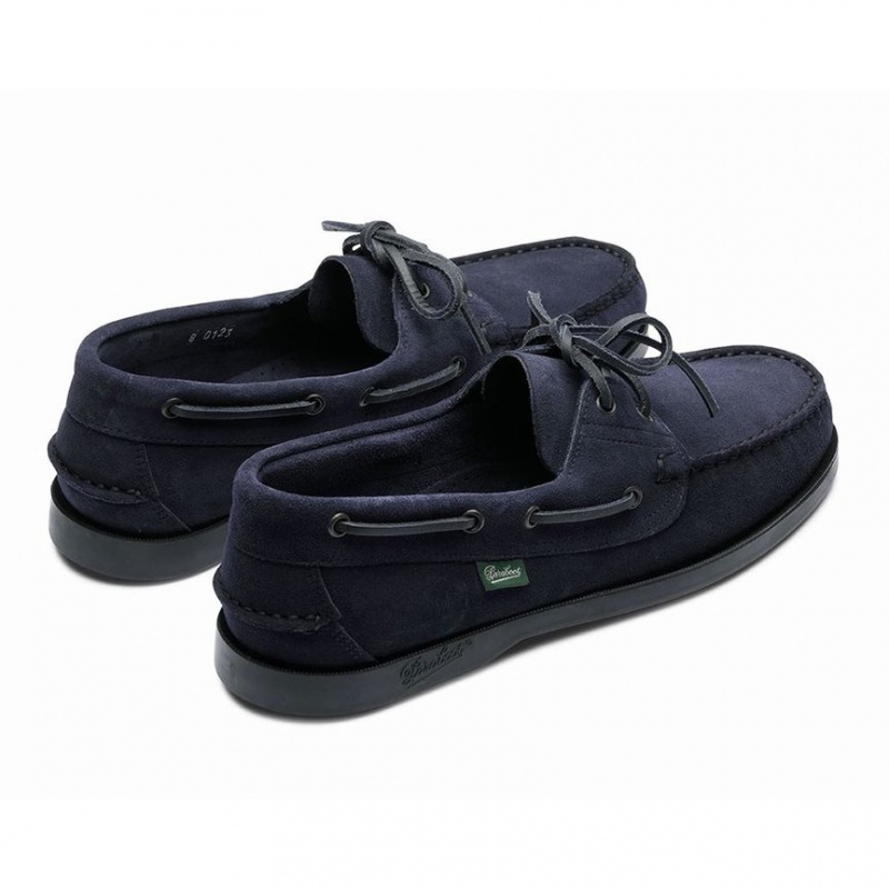 Mocasini Paraboot Barth Barbati Bleumarin | 864-YECBHS