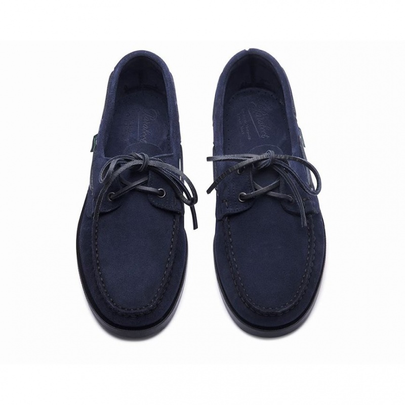 Mocasini Paraboot Barth Barbati Bleumarin | 864-YECBHS