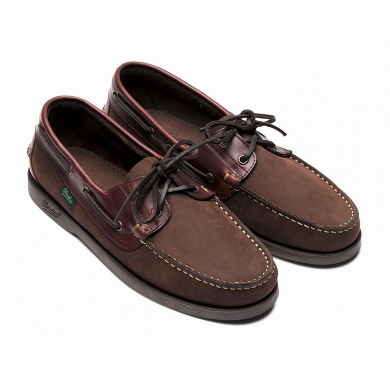 Mocasini Paraboot Barth Barbati Maro Inchis | 260-WZIMDH