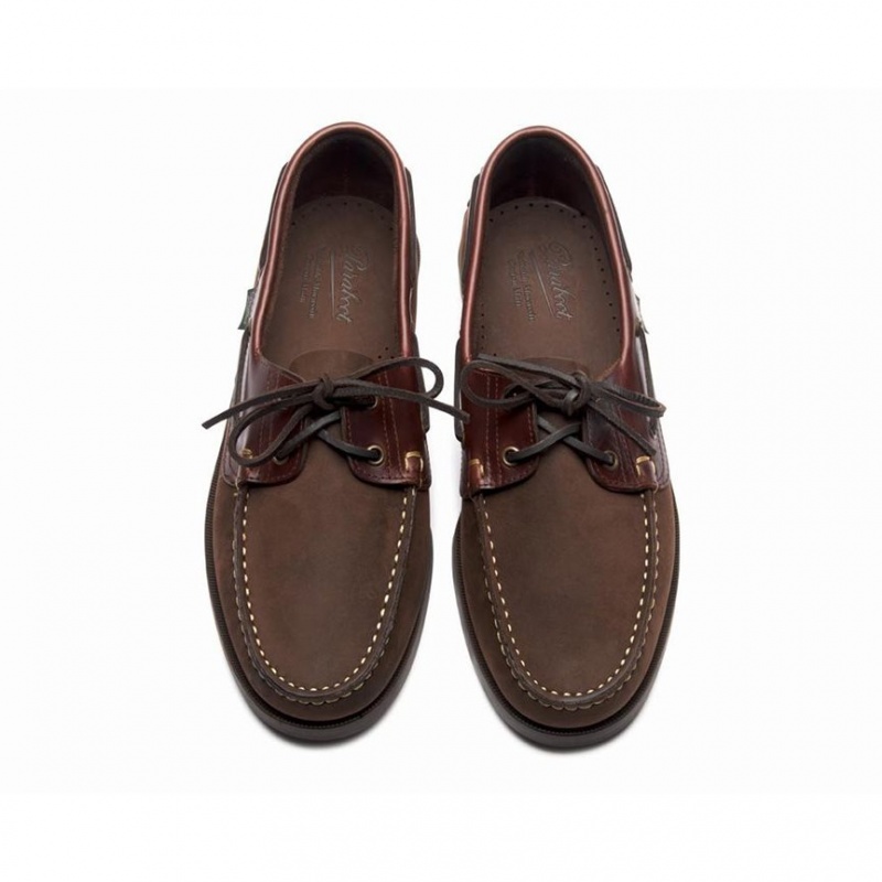 Mocasini Paraboot Barth Barbati Maro Inchis | 260-WZIMDH