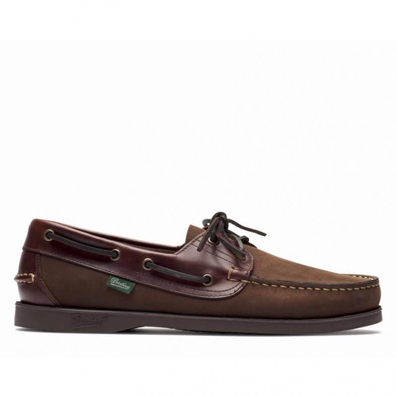 Mocasini Paraboot Barth Barbati Maro Inchis | 260-WZIMDH