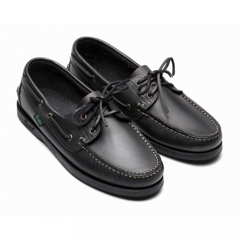 Mocasini Paraboot Barth Barbati Negrii | 925-VLDUNE